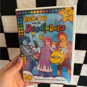 Brand new Rock & Bop with the Doodlebops DVD